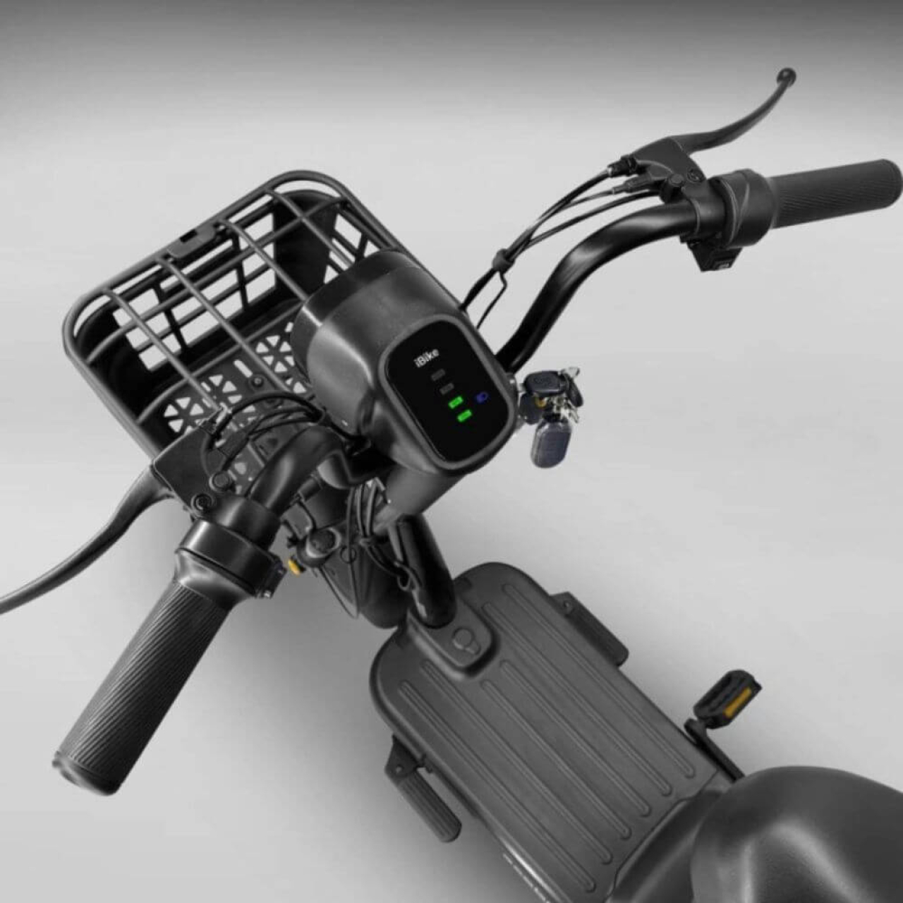 Електровелосипед EVOBIKE Nova PRO 600W 48V 20Ah з амортизацією та колесами 14″ чорний, Фото 5