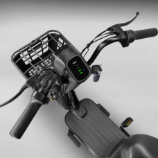Електровелосипед EVOBIKE Nova PRO 600W 48V 20Ah з амортизацією та колесами 14″ чорний, Фото 5