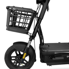 Електровелосипед EVOBIKE Nova PRO 600W 48V 20Ah з амортизацією та колесами 14″ чорний, Фото 2