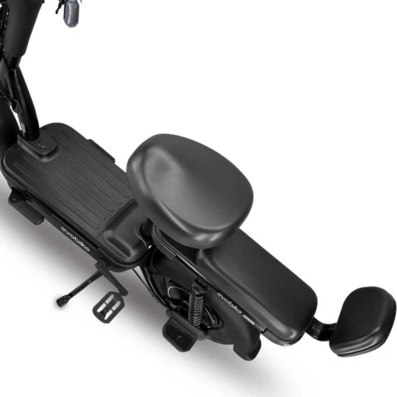 Електровелосипед EVOBIKE Nova PRO 600W 48V 20Ah з амортизацією та колесами 14″ чорний, Фото 4