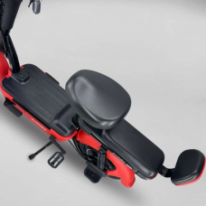 Електровелосипед EVOBIKE Nova PRO 600W 48V 20Ah з амортизацією та колесами 14″ червоний, Фото 5