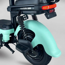 Електровелосипед EVOBIKE Nova PRO 600W 48V 20Ah з амортизацією та колесами 14″ бірюзовий, Фото 8