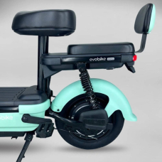 Електровелосипед EVOBIKE Nova PRO 600W 48V 20Ah з амортизацією та колесами 14″ бірюзовий, Фото 7