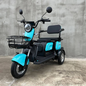 Триколісний Електроскутер EVOBIKE LUNA TRIO Blue