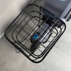 Електровелосипед EVOBIKE Nova S 500W 48V 12Ah графітового кольору з амортизацією та швидкістю до 40 км/год, Фото 11