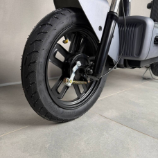 Електровелосипед EVOBIKE Nova S 500W 48V 12Ah графітового кольору з амортизацією та швидкістю до 40 км/год, Фото 5