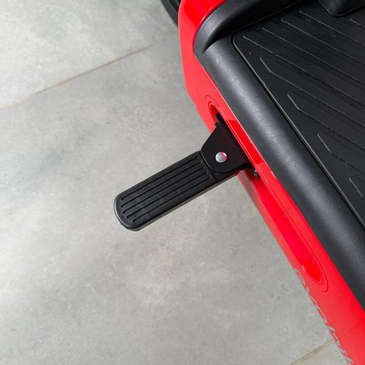 Електровелосипед EVOBIKE Nova S 500W 48V 12Ah червоного кольору з амортизацією та швидкістю до 40 км/год, Фото 10