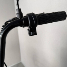 Електровелосипед EVOBIKE Nova S 500W 48V 12Ah синього кольору з амортизацією та швидкістю до 40 км/год, Фото 11