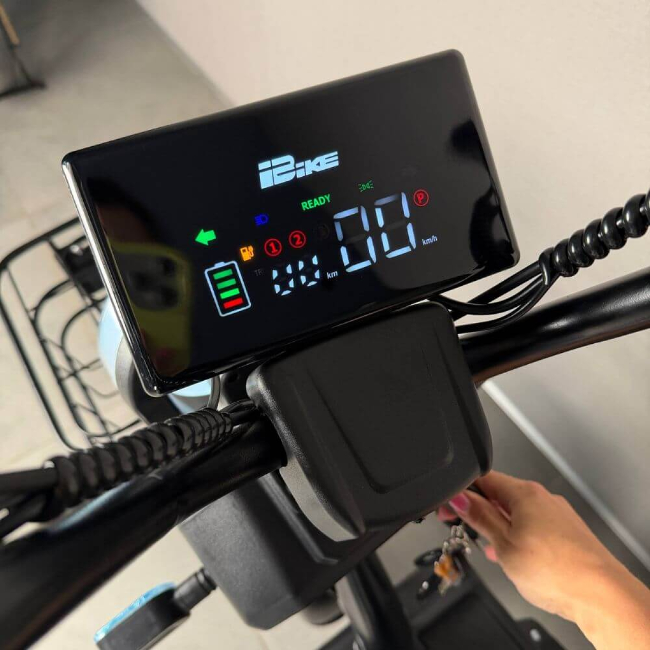 Електровелосипед EVOBIKE Nova S 500W 48V 12Ah чорного кольору з амортизацією та швидкістю до 40 км/год, Фото 11