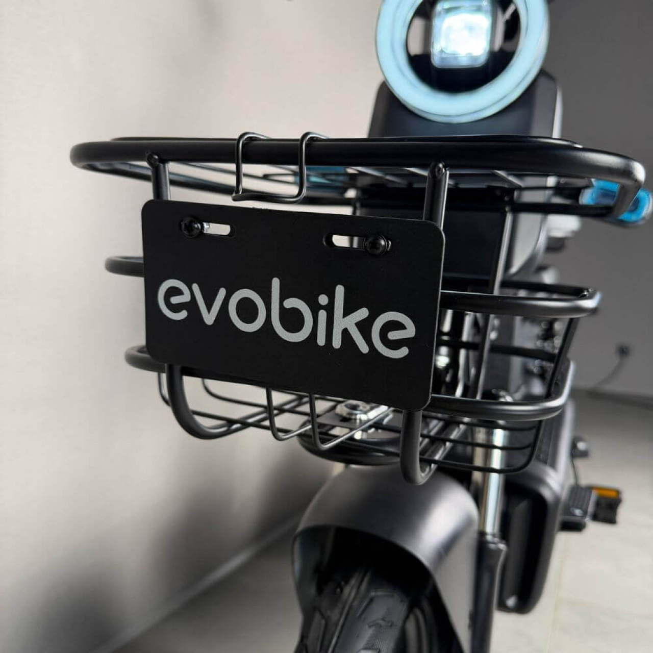 Електровелосипед EVOBIKE Nova S 500W 48V 12Ah чорного кольору з амортизацією та швидкістю до 40 км/год, Фото 6