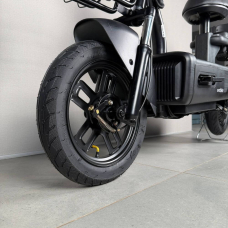 Електровелосипед EVOBIKE Nova S 500W 48V 12Ah чорного кольору з амортизацією та швидкістю до 40 км/год, Фото 3