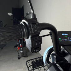 Електровелосипед EVOBIKE Nova S 500W 48V 12Ah чорного кольору з амортизацією та швидкістю до 40 км/год, Фото 5