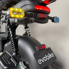 Електровелосипед EVOBIKE Nova S 500W 48V 12Ah чорного кольору з амортизацією та швидкістю до 40 км/год, Фото 12