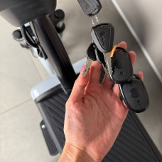 Електровелосипед EVOBIKE Nova S 500W 48V 12Ah глянцевого світло-сірого кольору з амортизацією та швидкістю до 40 км/год, Фото 9