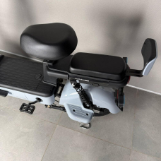 Електровелосипед EVOBIKE Nova S 500W 48V 12Ah глянцевого світло-сірого кольору з амортизацією та швидкістю до 40 км/год, Фото 12