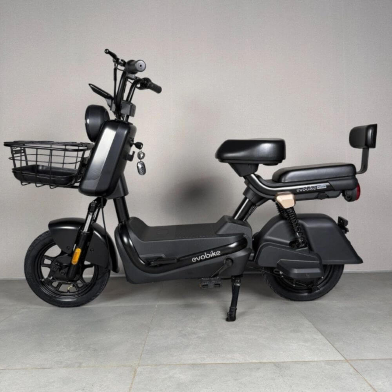 EVOBIKE Atlas 600W 48V 20Ah Чёрный — электровелосипед для ежедневных поездок по городу, Фото 5