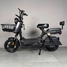 EVOBIKE Atlas 600W 48V 20Ah Чёрный — электровелосипед для ежедневных поездок по городу, Фото 5