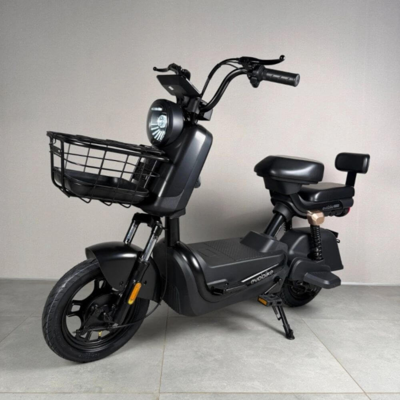 EVOBIKE Atlas 600W 48V 20Ah Чёрный — электровелосипед для ежедневных поездок по городу, Фото 1