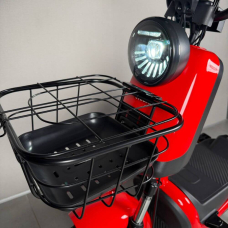 EVOBIKE Atlas 600W 48V 20Ah Красный — электровелосипед для ежедневных поездок по городу, Фото 3