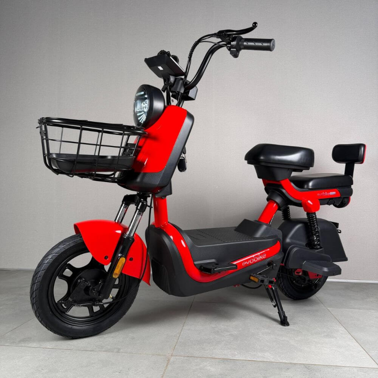 EVOBIKE Atlas 600W 48V 20Ah Красный — электровелосипед для ежедневных поездок по городу, Фото 1