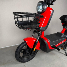 EVOBIKE Atlas 600W 48V 20Ah Красный — электровелосипед для ежедневных поездок по городу, Фото 8