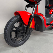 EVOBIKE Atlas 600W 48V 20Ah Красный — электровелосипед для ежедневных поездок по городу, Фото 6