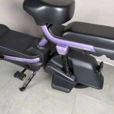 EVOBIKE Atlas 600W 48V 20Ah Фиолетовый — электровелосипед для ежедневных поездок по городу, Фото 13