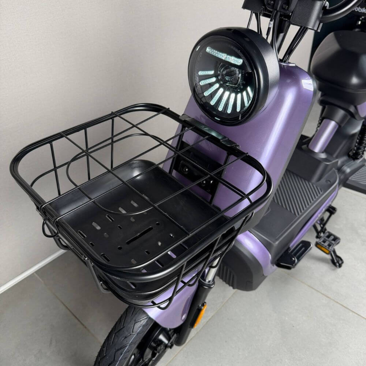 EVOBIKE Atlas 600W 48V 20Ah Фиолетовый — электровелосипед для ежедневных поездок по городу, Фото 5