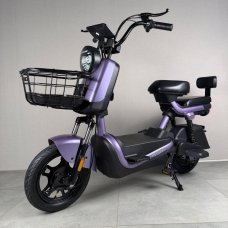 EVOBIKE Atlas 600W 48V 20Ah Фиолетовый — электровелосипед для ежедневных поездок по городу, Фото 1