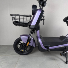 EVOBIKE Atlas 600W 48V 20Ah Фиолетовый — электровелосипед для ежедневных поездок по городу, Фото 7