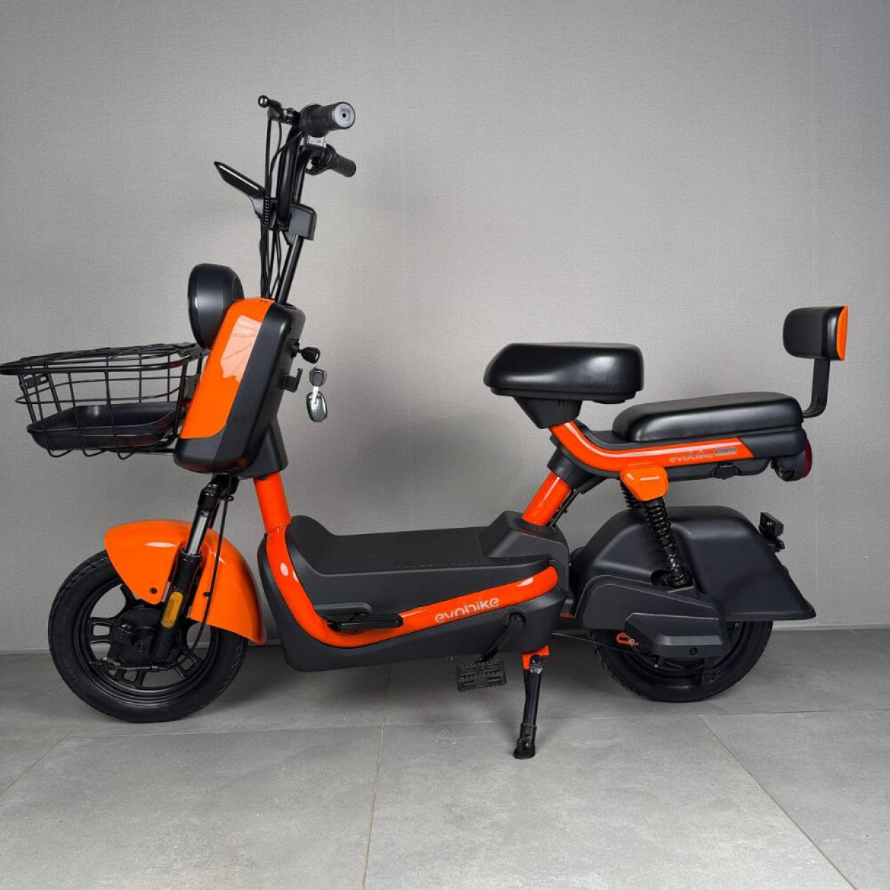 EVOBIKE Atlas 600W 48V 20Ah Оранжевый — электровелосипед для ежедневных поездок по городу, Фото 13