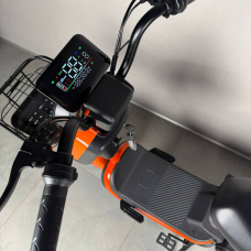 EVOBIKE Atlas 600W 48V 20Ah Оранжевый — электровелосипед для ежедневных поездок по городу, Фото 9
