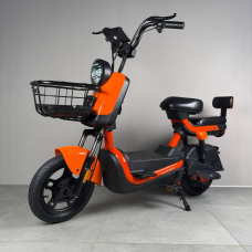 EVOBIKE Atlas 600W 48V 20Ah Оранжевый — электровелосипед для ежедневных поездок по городу, Фото 1