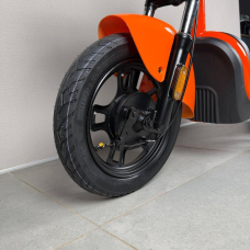 EVOBIKE Atlas 600W 48V 20Ah Оранжевый — электровелосипед для ежедневных поездок по городу, Фото 14