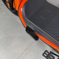 EVOBIKE Atlas 600W 48V 20Ah Оранжевый — электровелосипед для ежедневных поездок по городу, Фото 5