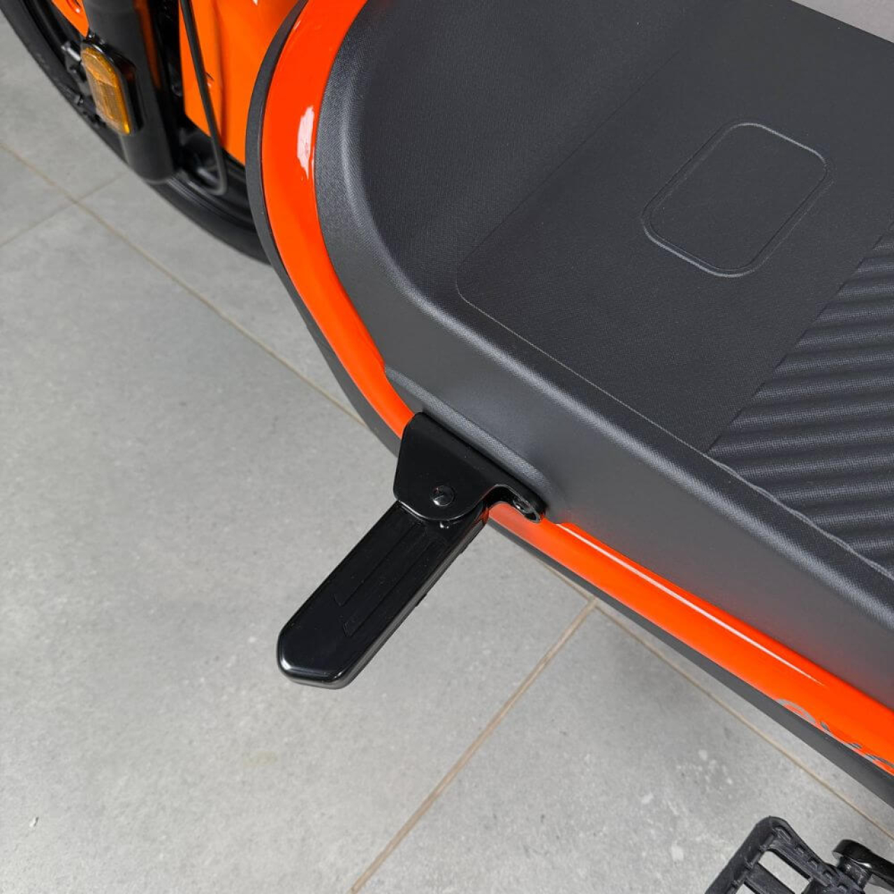 EVOBIKE Atlas 600W 48V 20Ah Оранжевый — электровелосипед для ежедневных поездок по городу, Фото 4