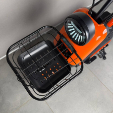 EVOBIKE Atlas 600W 48V 20Ah Оранжевый — электровелосипед для ежедневных поездок по городу, Фото 8
