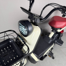 EVOBIKE Atlas 600W 48V 20Ah Молочный — электровелосипед для ежедневных поездок по городу, Фото 5