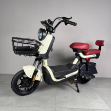 EVOBIKE Atlas 600W 48V 20Ah Молочный — электровелосипед для ежедневных поездок по городу, Фото 1