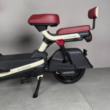 EVOBIKE Atlas 600W 48V 20Ah Молочный — электровелосипед для ежедневных поездок по городу, Фото 13