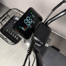 EVOBIKE Atlas 600W 48V 20Ah Графит (Серый) — электровелосипед для ежедневных поездок по городу, Фото 12