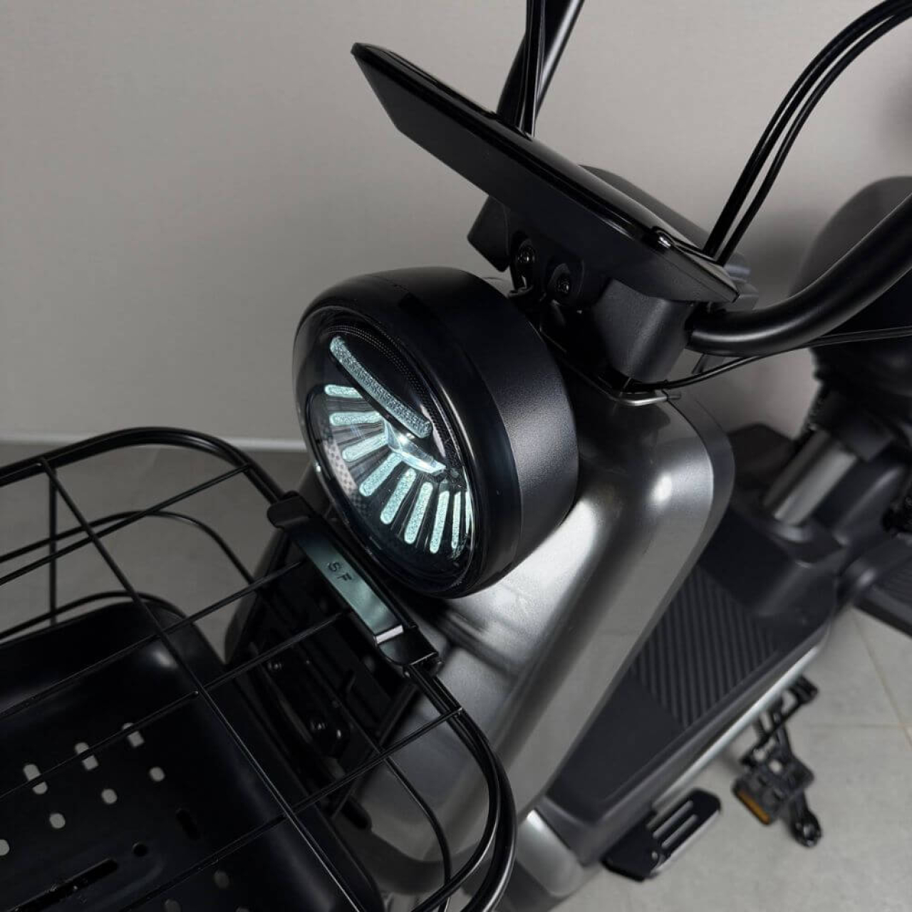 EVOBIKE Atlas 600W 48V 20Ah Графит (Серый) — электровелосипед для ежедневных поездок по городу, Фото 3
