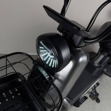 EVOBIKE Atlas 600W 48V 20Ah Графит (Серый) — электровелосипед для ежедневных поездок по городу, Фото 3