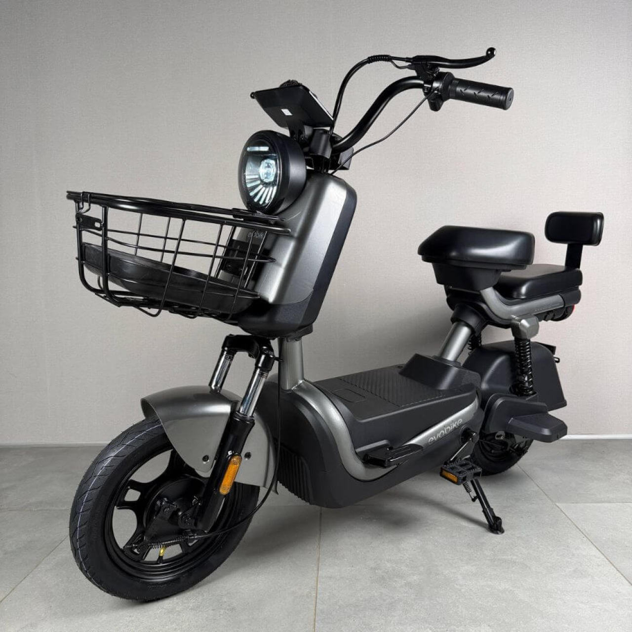 EVOBIKE Atlas 600W 48V 20Ah Графит (Серый) — электровелосипед для ежедневных поездок по городу, Фото 1