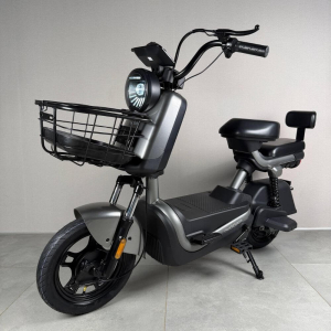 EVOBIKE Atlas 600W 48V 20Ah Графит (Серый) — электровелосипед для ежедневных поездок по городу