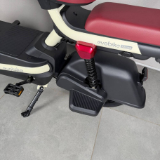 EVOBIKE Atlas PRO 14" 800W 60V 20Ah — электровелосипед с графеновым аккумулятором, до 30 км/ч, молочный, Фото 8