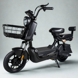 EVOBIKE Atlas PRO 14" 800W 60V 20Ah — электровелосипед с графеновым аккумулятором, до 30 км/ч, чёрный