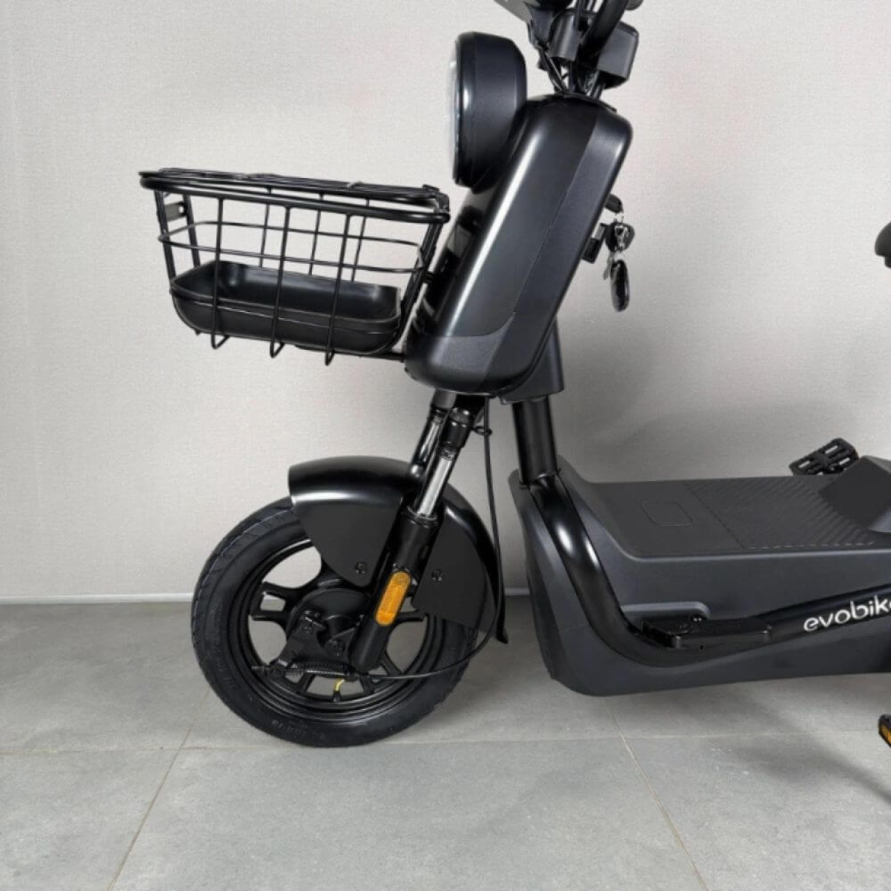 EVOBIKE Atlas PRO 14" 800W 60V 20Ah — электровелосипед с графеновым аккумулятором, до 30 км/ч, чёрный, Фото 10