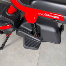 EVOBIKE Atlas PRO 14" 800W 60V 20Ah — электровелосипед с графеновым аккумулятором, до 30 км/ч, красный, Фото 6
