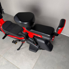 EVOBIKE Atlas PRO 14" 800W 60V 20Ah — электровелосипед с графеновым аккумулятором, до 30 км/ч, красный, Фото 3
